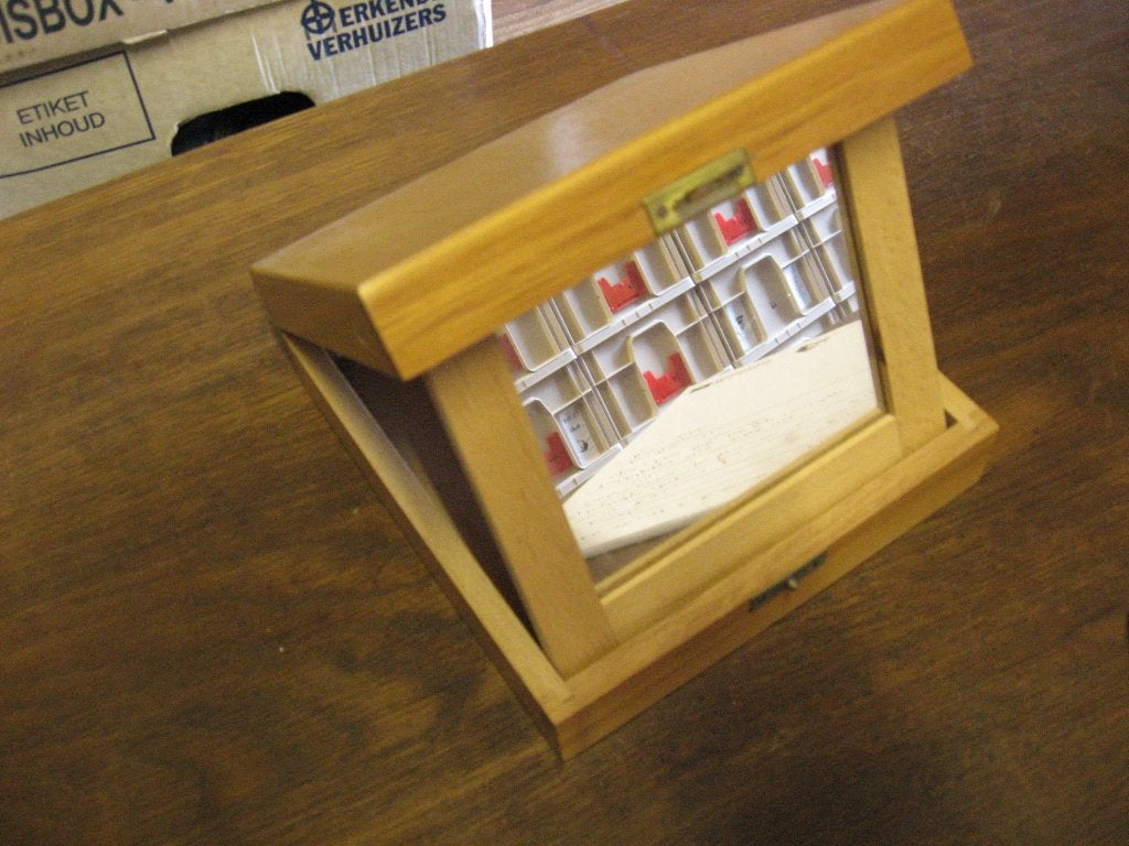 Scheerkistje met spiegel, Ophalen of Verzenden, Zo goed als nieuw, Gehele gezicht, Overige typen