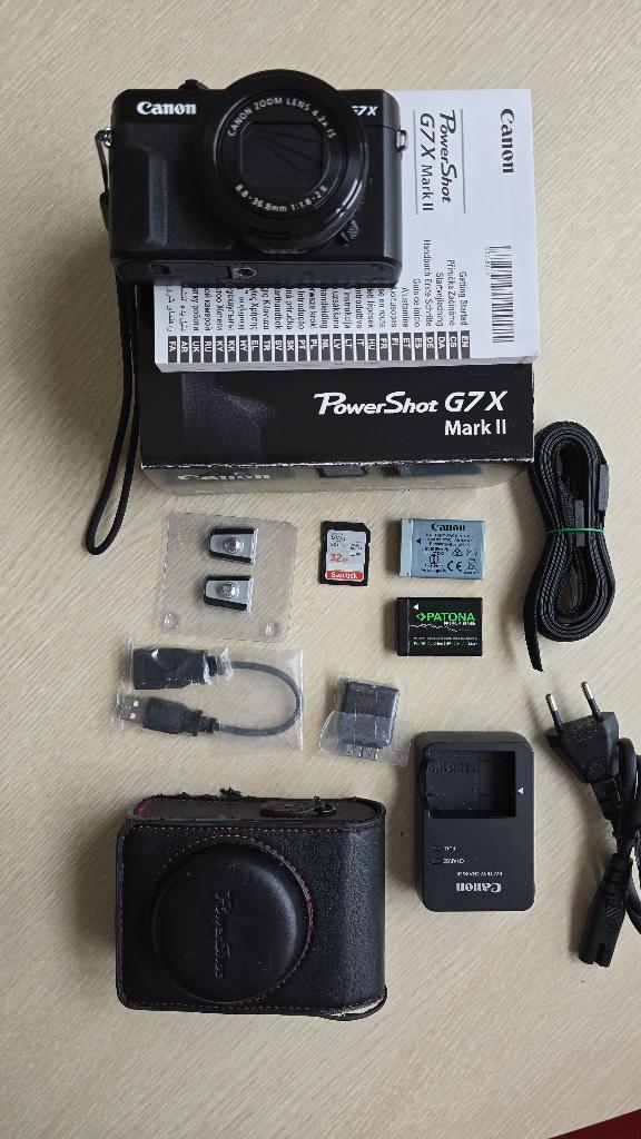 digitale camera, Ophalen, Gebruikt, Canon, Compact