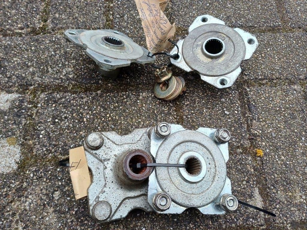 50cc quad achter wiel meenemers, Ophalen of Verzenden, Gebruikt, Overige typen