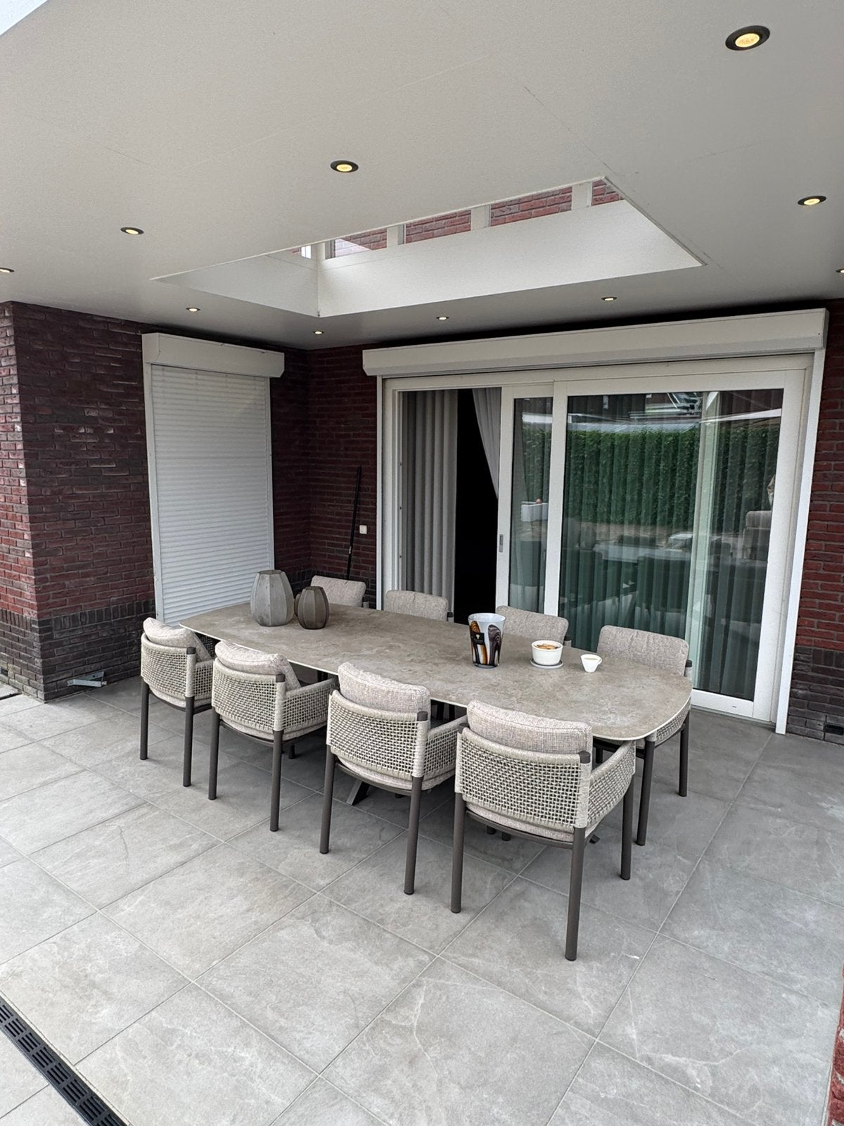 Savanne dining set en lounge set terre en latte 4 seasons, Ophalen of Verzenden, Nieuw