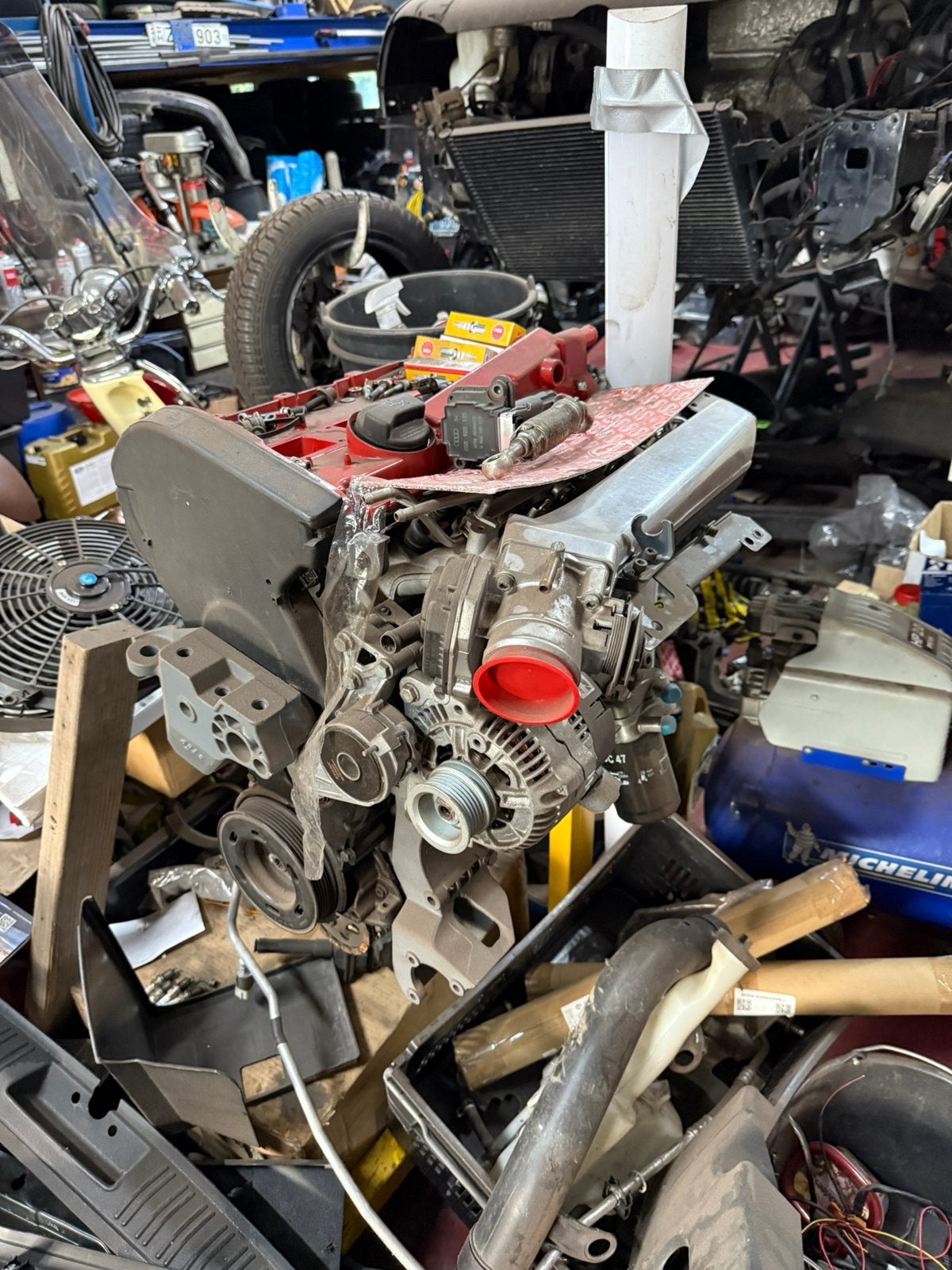 Gereviseerd motorblok golf mk4 1.8 t 20v, Ophalen of Verzenden