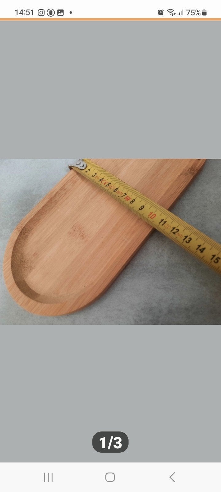 Ovale bamboe schaaltjes, set van 4, Huis en Inrichting, Woonaccessoires | Dienbladen, Zo goed als nieuw, Hout, Ovaal, Ophalen of Verzenden