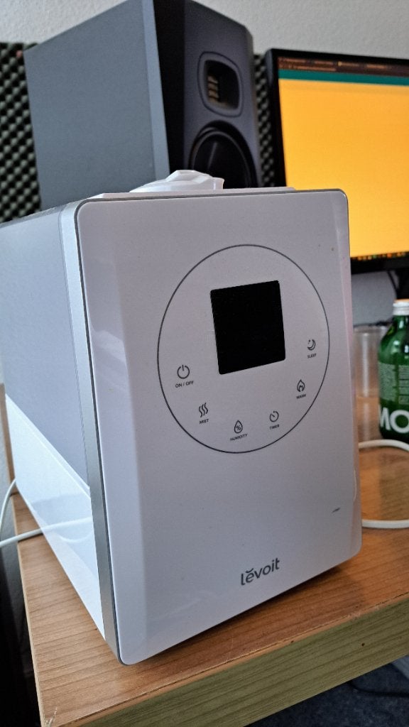 Levoit humidifier, Witgoed en Apparatuur, Luchtbehandelingsapparatuur, Ophalen of Verzenden, Zo goed als nieuw, Luchtbevochtiger