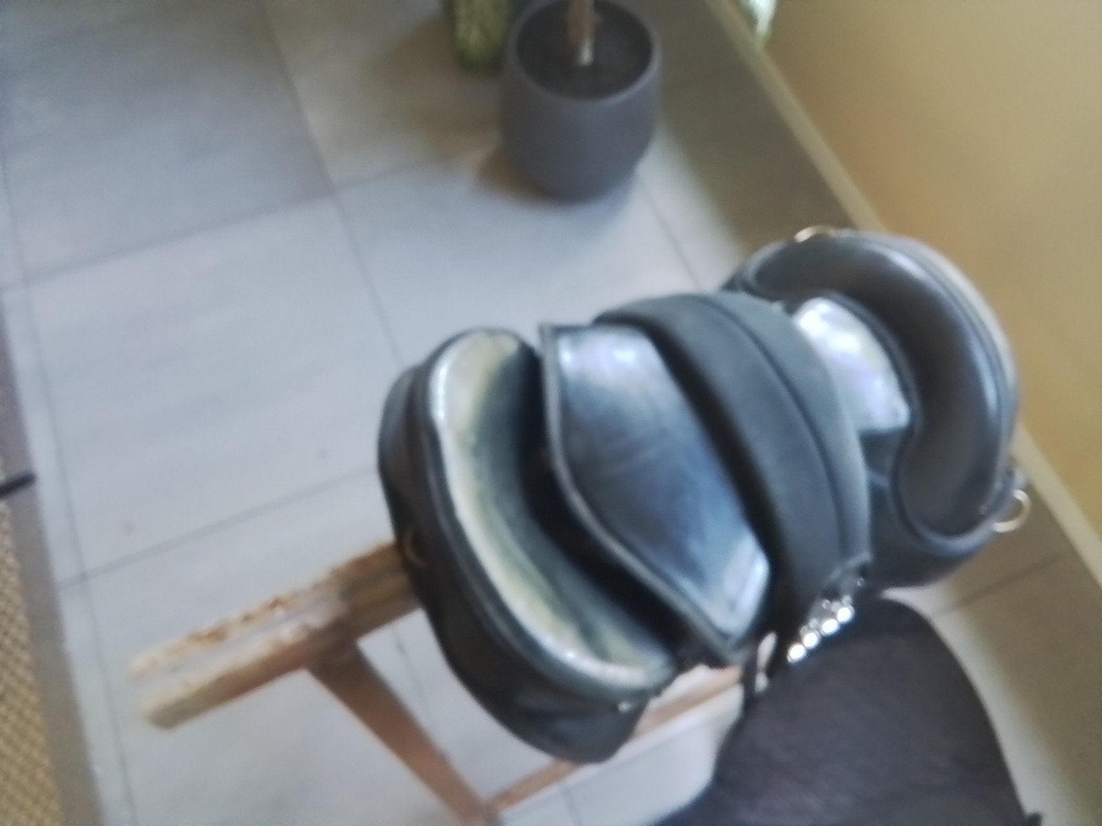 torsion boomloos zadel, Overige maten, Ophalen, Gebruikt