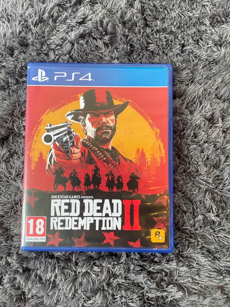Red Dead Redemption 2 PS4 - Zo goed als nieuw, Spelcomputers en Games, Avontuur en Actie, Online, Vanaf 18 jaar, 1 speler