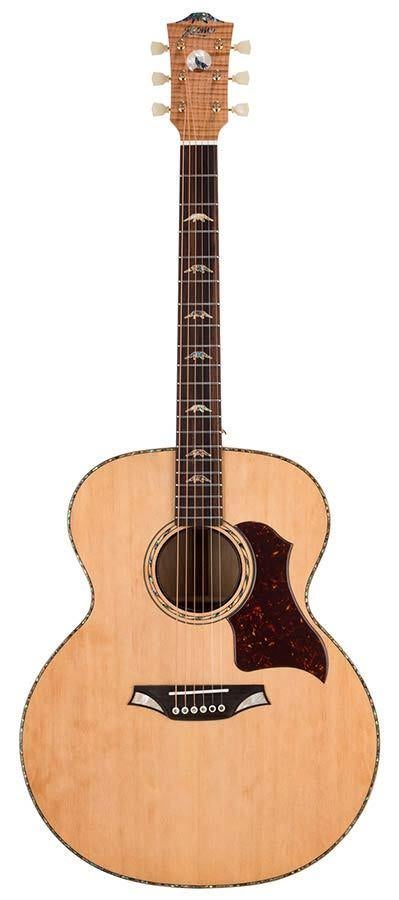 Bromo BAN7E Denali Series jumbo guitar, Muziek en Instrumenten, Instrumenten | Onderdelen, ., Nieuw, Ophalen of Verzenden, Akoestische gitaar