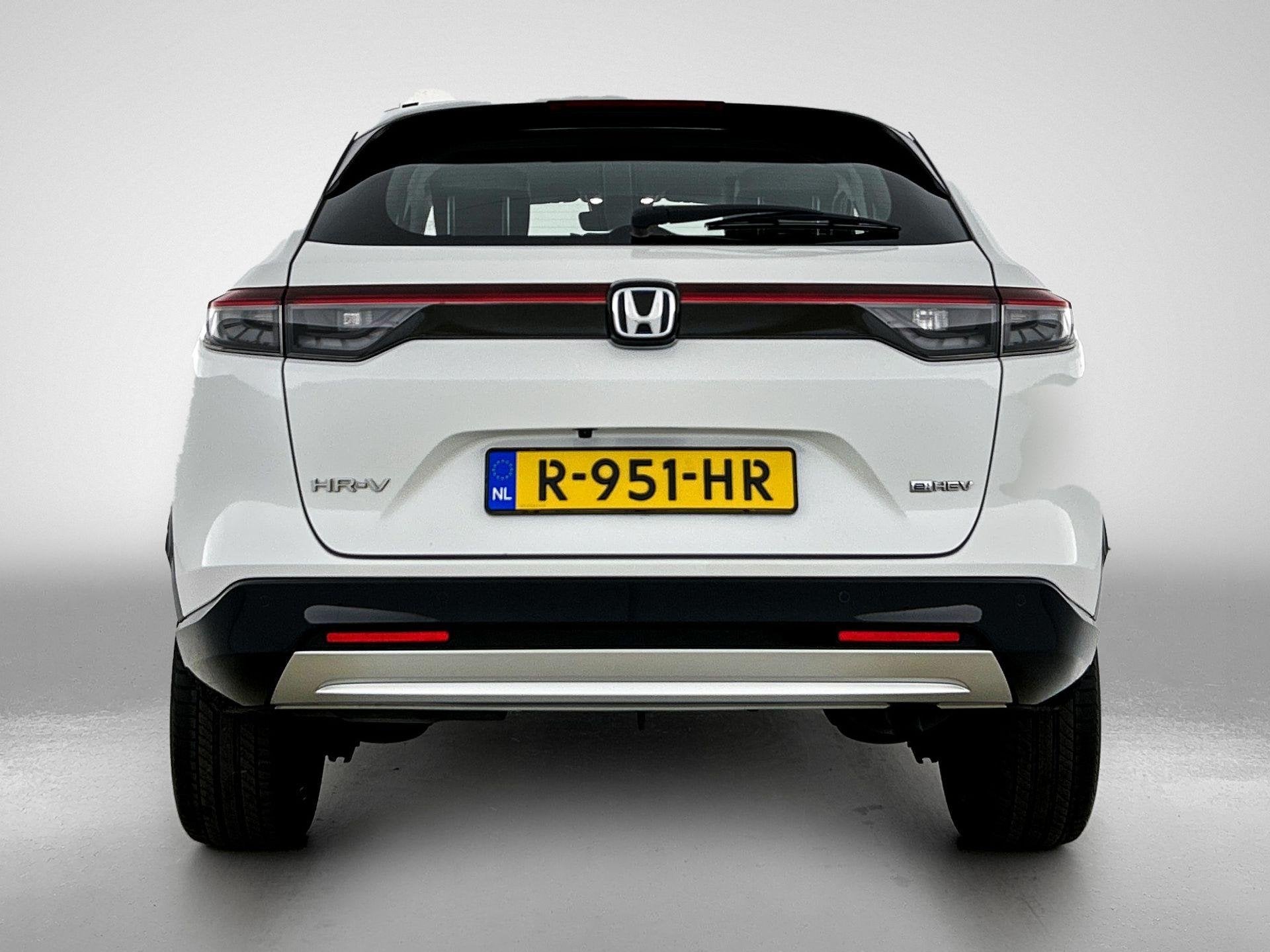Honda HR-V 1.5 e:HEV Advance | Adaptive Cruise Control | Sto, Auto's, 12 maanden, Euro 6, Leder en Stof, Origineel Nederlands