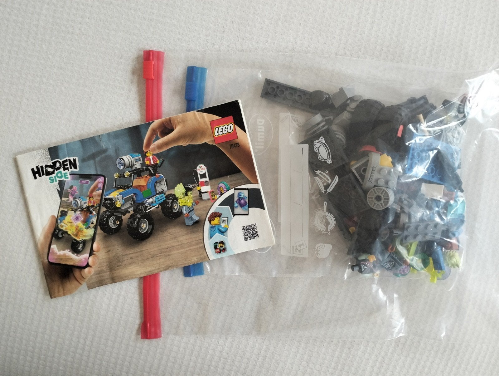 Lego Hidden Side 70428 Jack's Beach Buggy, Kinderen en Baby's, Speelgoed | Duplo en Lego, Ophalen, Gebruikt, Lego, Compleet