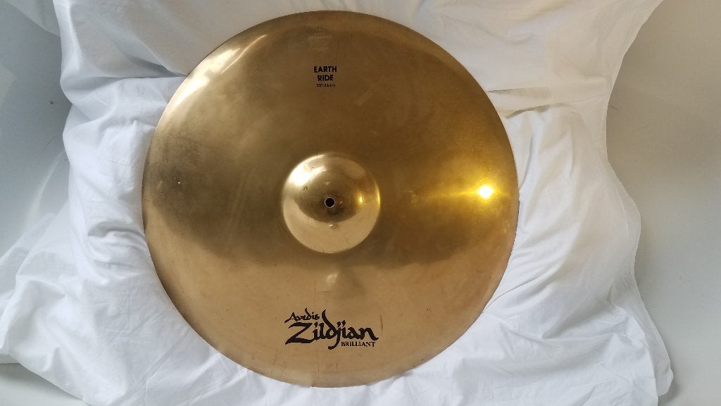 Avedis Zildjian Brilliant Earth Ride Cymbal 22", Ophalen of Verzenden, Gebruikt, Overige merken
