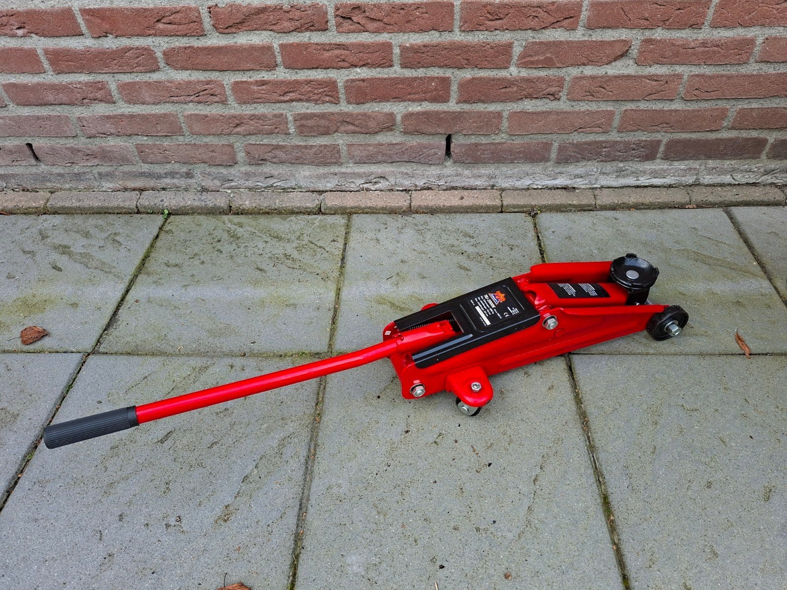 Krik 2000kg Topcraft, Auto diversen, Ophalen of Verzenden, Zo goed als nieuw, Hydraulisch, Garagekrik