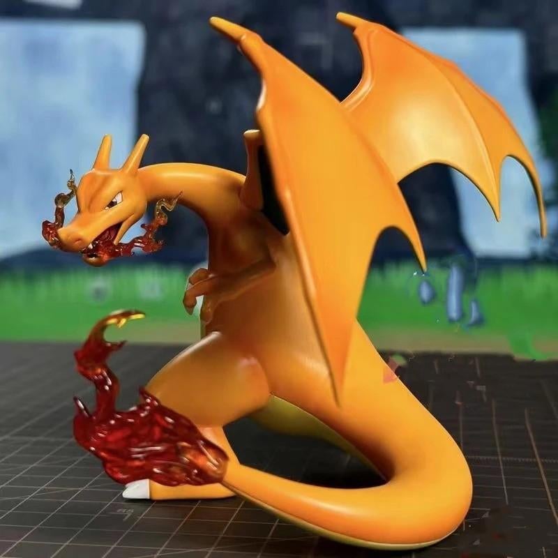 Pokemon collectors actie figuur Charizard geel (12cm), Ophalen of Verzenden, Nieuw