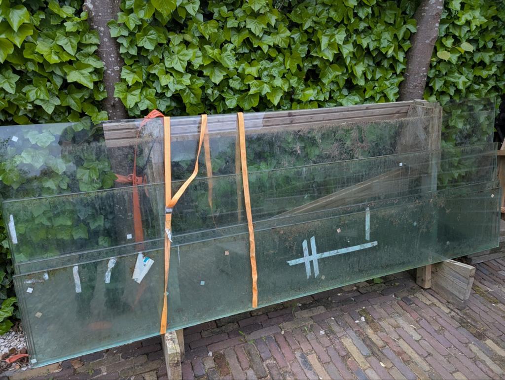 Gelaagd glas 88.2, Ophalen, 1 tot 2 meter, Minder dan 3 meter, Nieuw