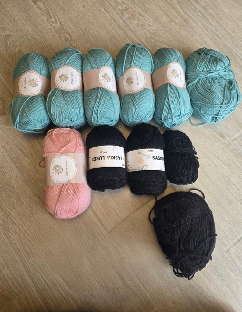 Groot pakket diverse wol en garen voor handwerken, Ophalen of Verzenden, Nieuw, Breien of Haken, Wol of Garen