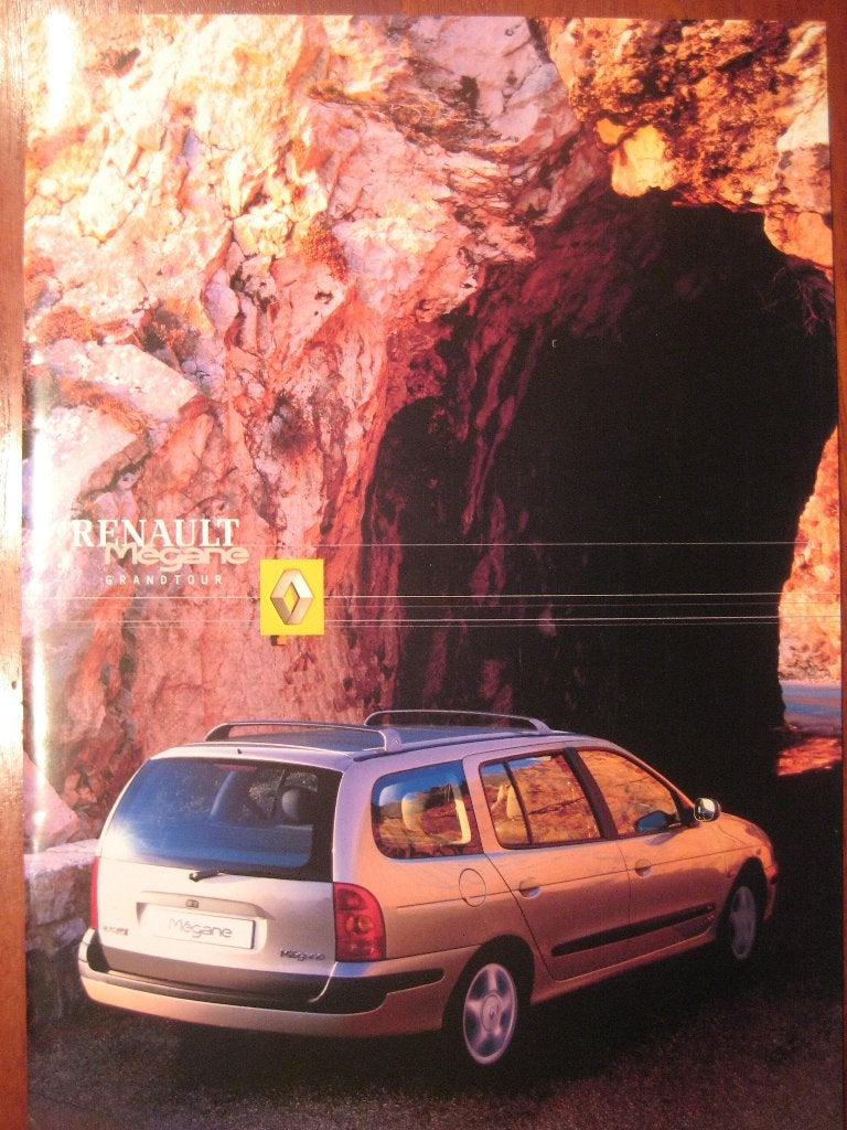 Renault Mégane Grandtour (jan. 2003), Boeken, Auto's | Folders en Tijdschriften, Ophalen of Verzenden, Nieuw, Renault