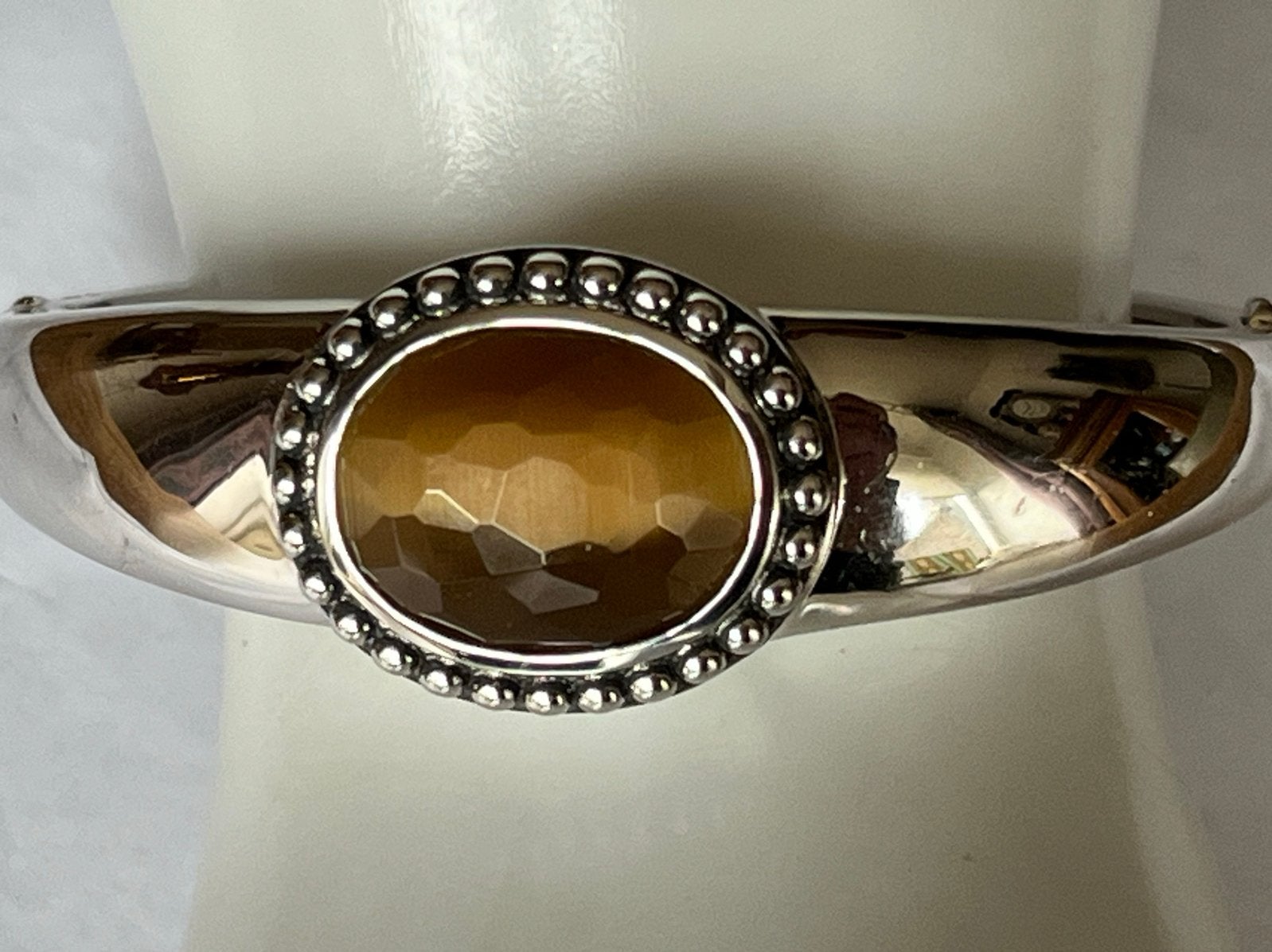 Ti Sento zilveren armband met edelsteen, ongedragen, Bruin, Verzenden, Nieuw, Met edelsteen