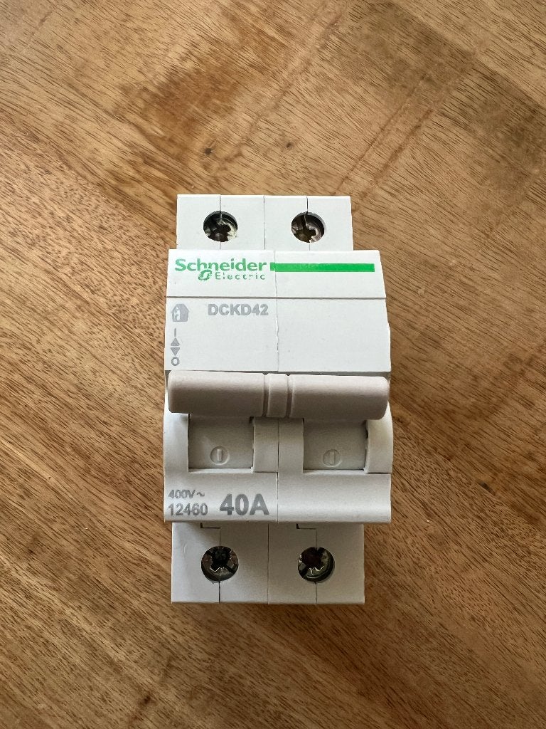 Schneider Electric DCKD42, Ophalen of Verzenden, Zo goed als nieuw, Schneider Electric, Schakelaar