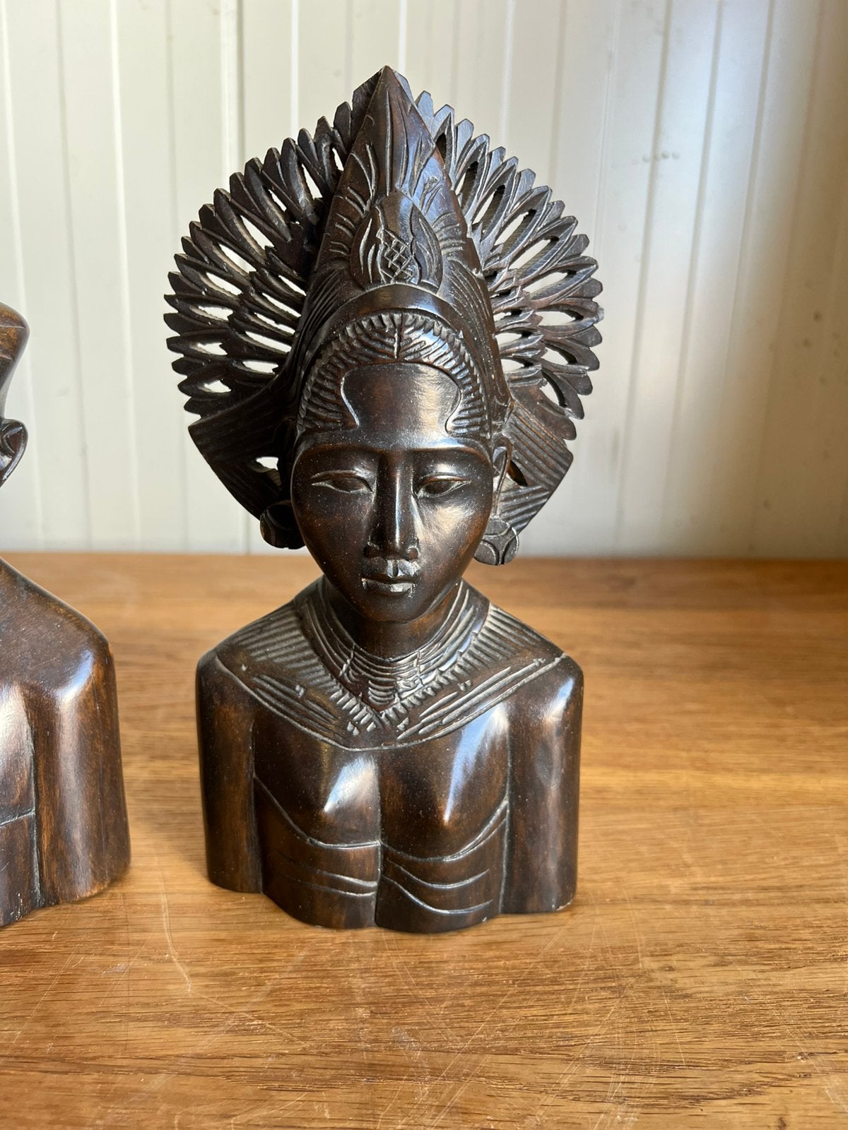 Twee balinese beelden, Ophalen of Verzenden