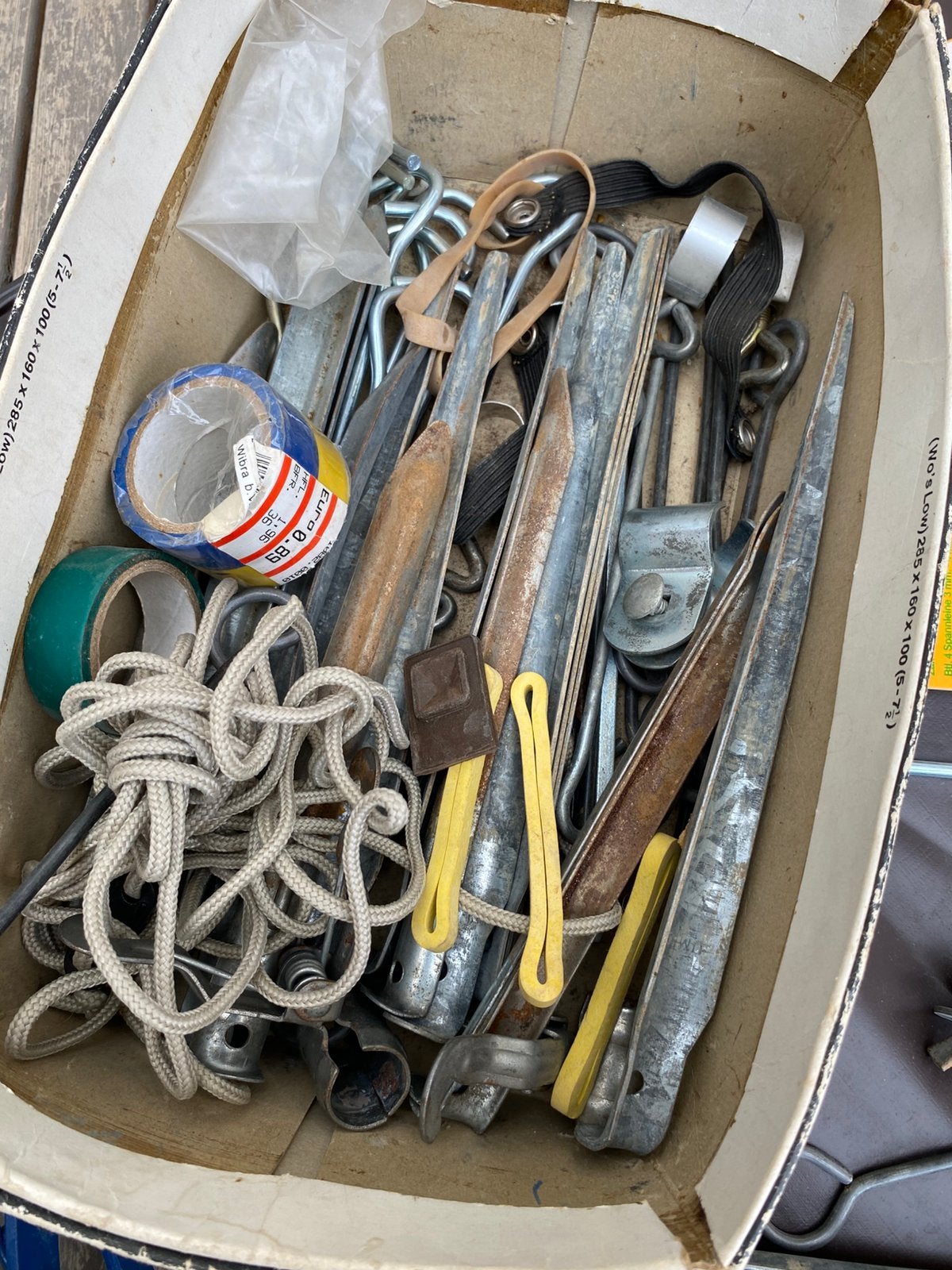 Kampeerspullen, van alles wat.  10 euro, Ophalen, Gebruikt