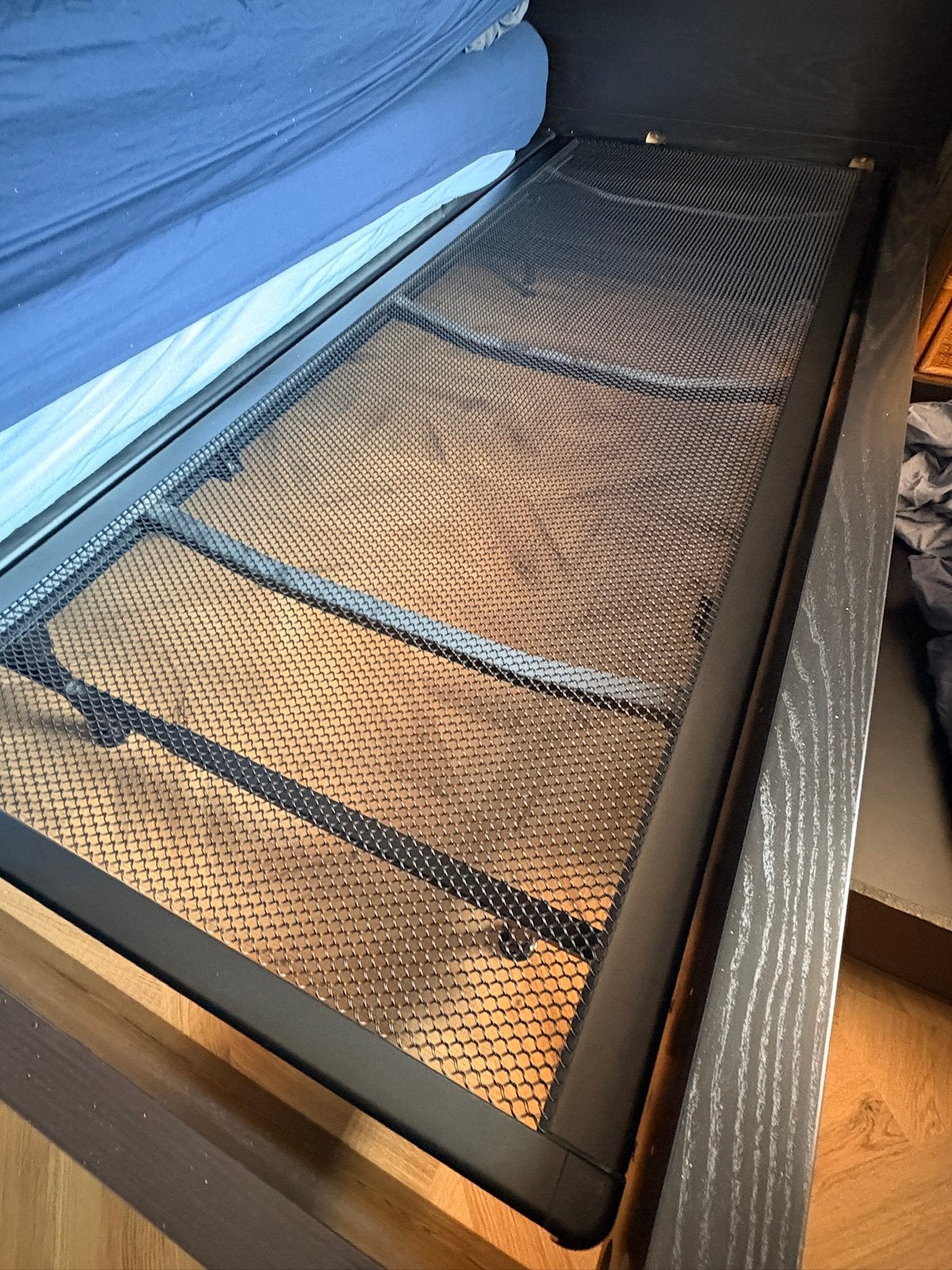 1 auping spiraal bedbodem, Huis en Inrichting, Slaapkamer | Matrassen en Bedbodems, Ophalen, Eenpersoons, Zo goed als nieuw, 80 cm