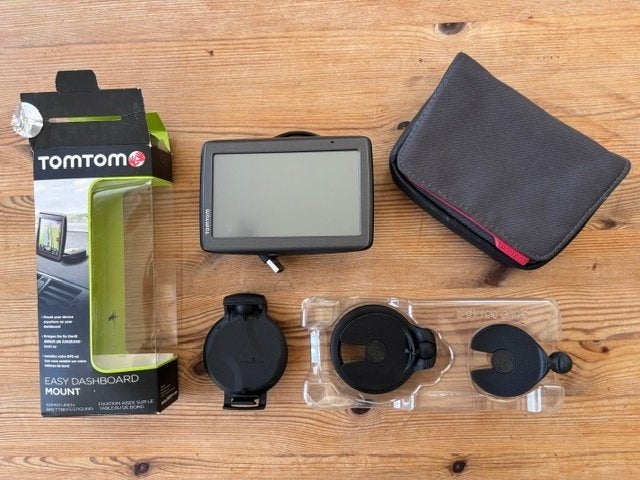TomTom - autonavigatie (met toebehoren), Auto diversen, Autonavigatie, Ophalen of Verzenden, Gebruikt