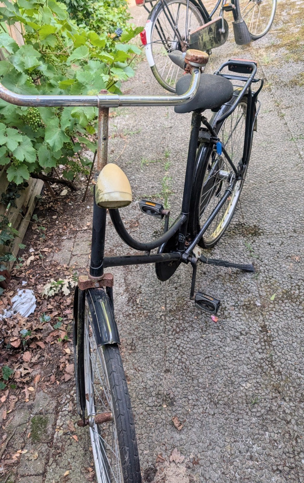 Twee oude fietsen - opknappers, Ophalen, Gebruikt, Gazelle