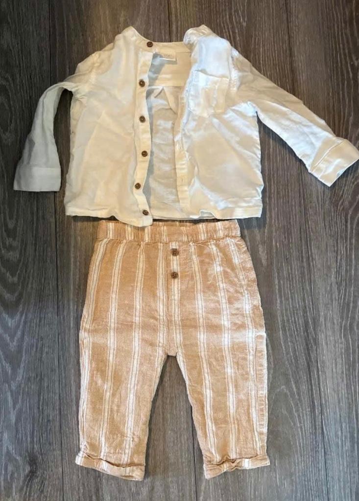 Baby tweedelig set maat 74 van Next, Kinderen en Baby's, Ophalen of Verzenden, Zo goed als nieuw, Setje, Next