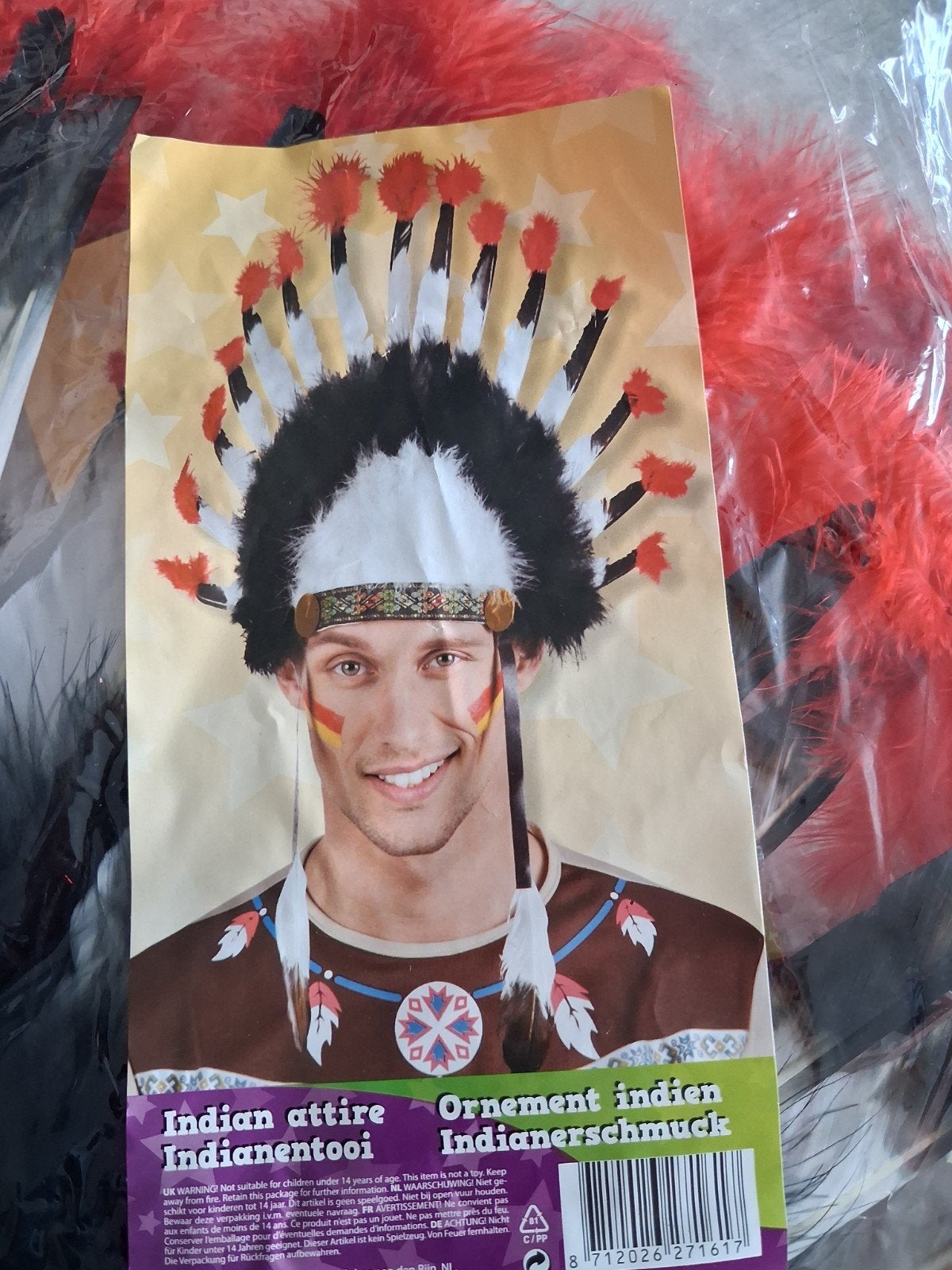 Indianen tooi, Ophalen of Verzenden