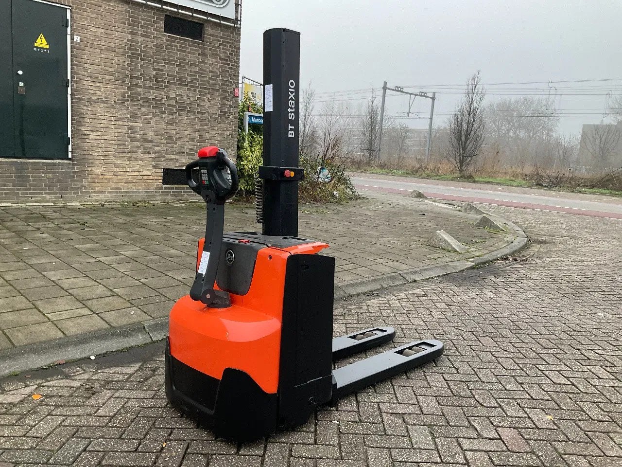 Toyota BT SWE080L 2000KG 1.58METER STAPELAAR / HEFTRUCK