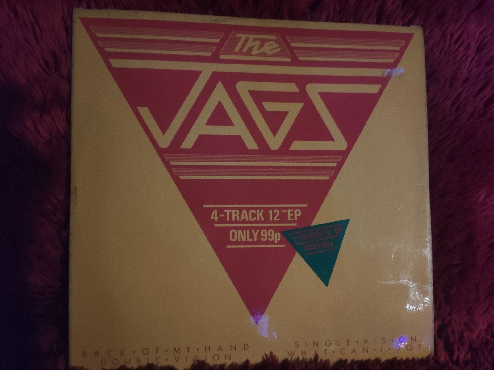 The Jags – 4-Track 12" EP 1979 Island, LP, Gebruikt, Ophalen of Verzenden, 12 inch