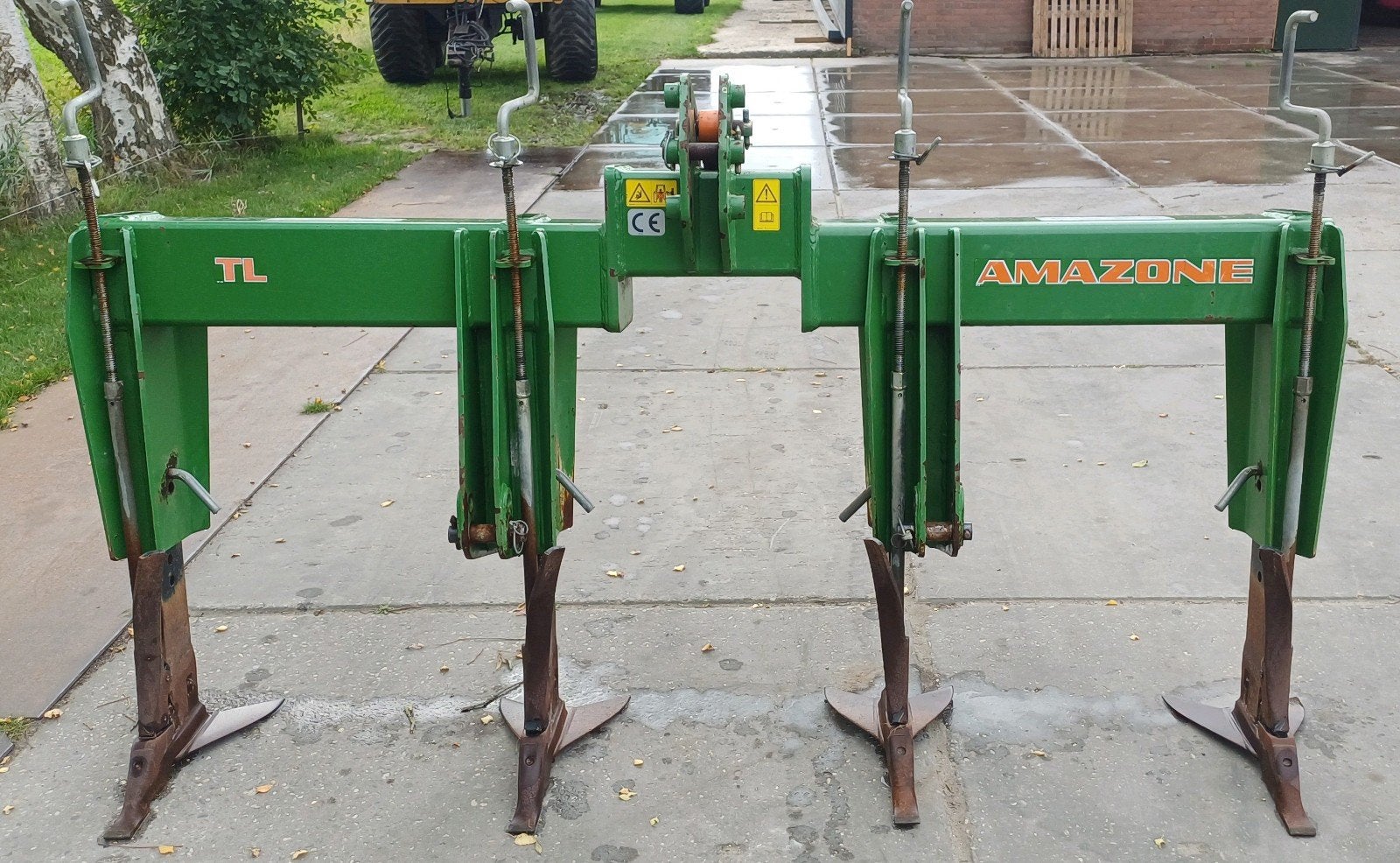 Amazone TL 3001 Voorzetwoeler woelpoot, Zakelijke goederen, Ophalen
