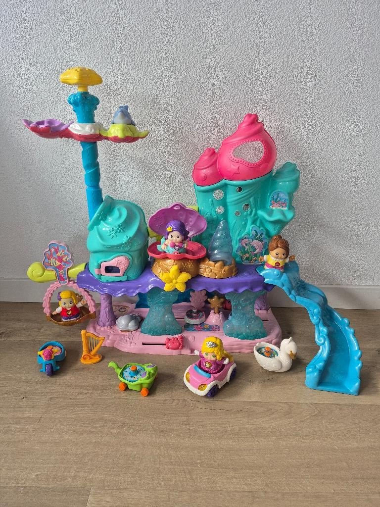 V tech vrolijke vriendjes magisch diepzee paleis, Kinderen en Baby's, Speelgoed | Vtech, Ophalen, Gebruikt