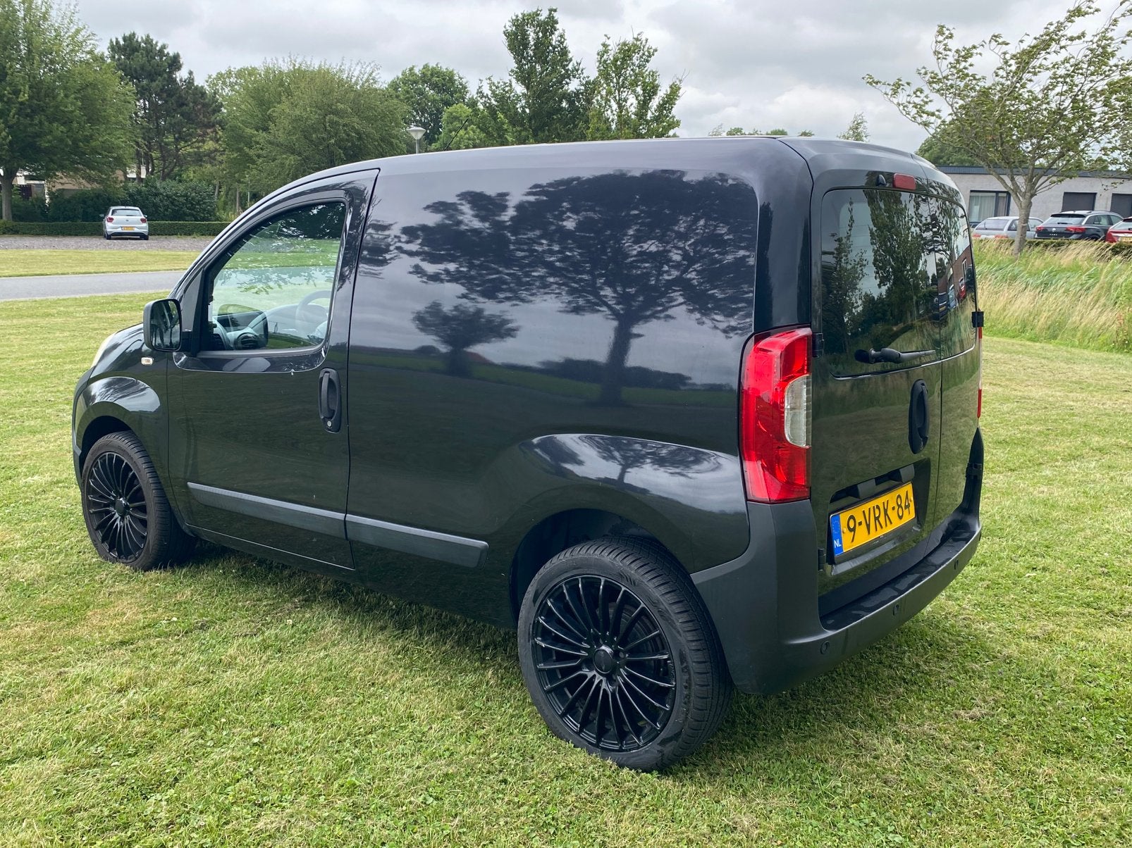 Fiat Fiorino 1.3 D 70KW 2011 met nieuwe keuring, Auto's, Bestelauto's, 400 kg, 23 km/l, Origineel Nederlands, Diesel
