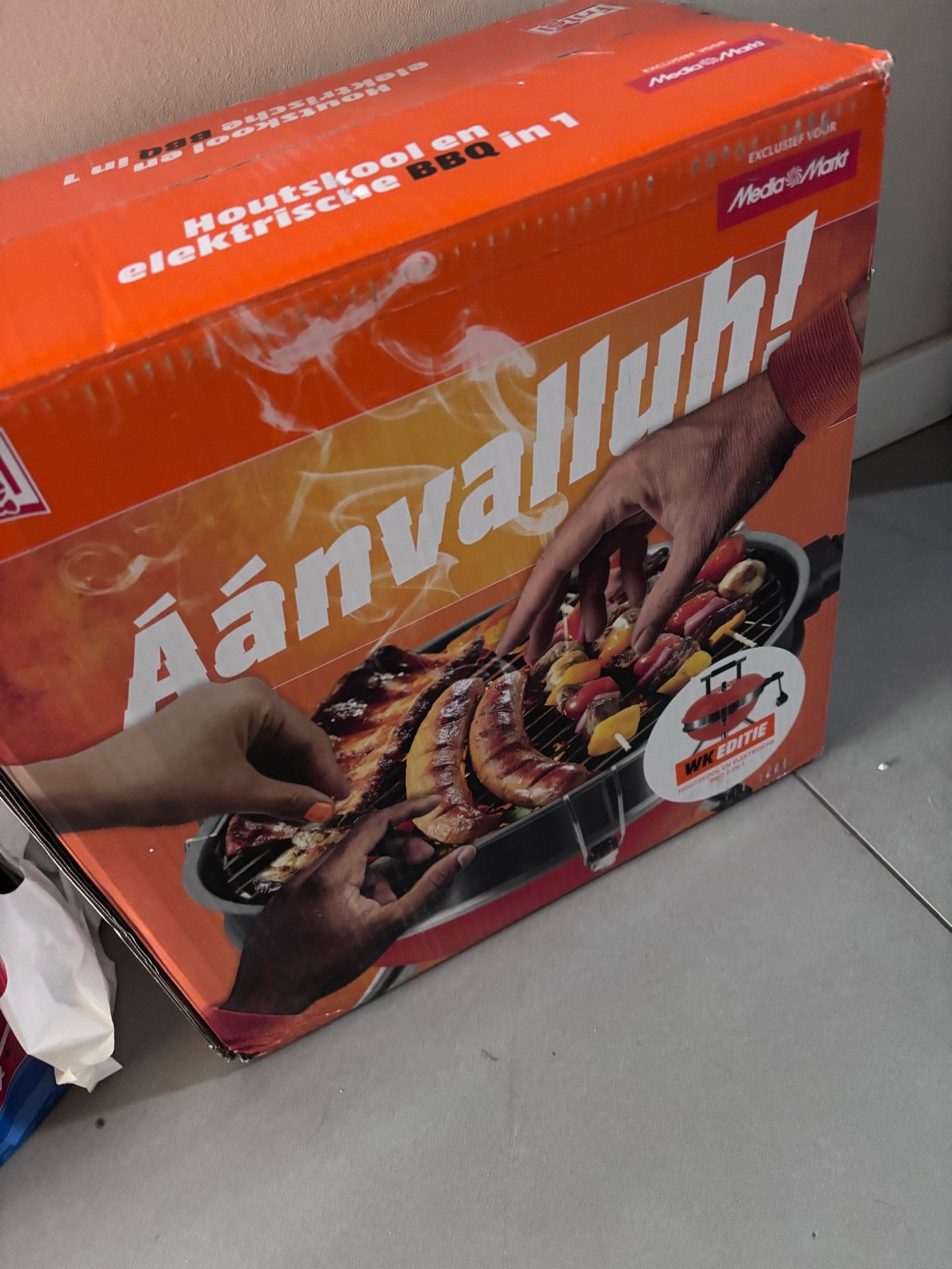 Nieuwe Barbecue Mediamarkt Houtskool En Elektrische, Ophalen of Verzenden, Nieuw