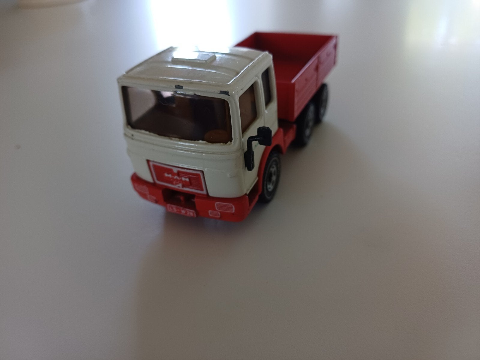 Siku M.A.N vrachtwagen in gebruikt staat, Ophalen of Verzenden, Gebruikt, Bus of Vrachtwagen, SIKU