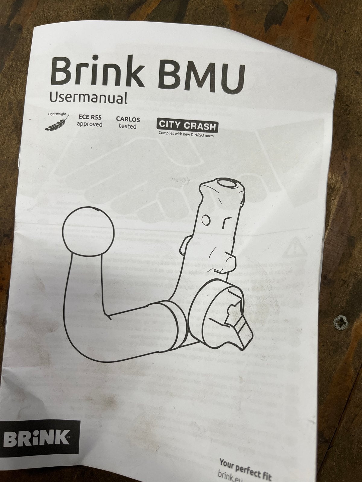 Nieuwe complete afneembare trekhaak voor BMW, Ophalen, Nieuw