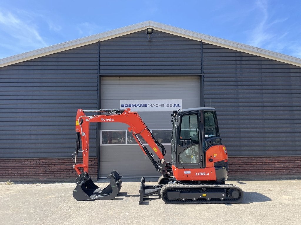Kubota U36 minigraver NIEUW €655 LEASE, Kubota Hol, Kbt_g.eu_market_surveillance@kubota.com, Hoofdweg Oostzijde 1264
2153 LR  Nieuw-Vennep, NL