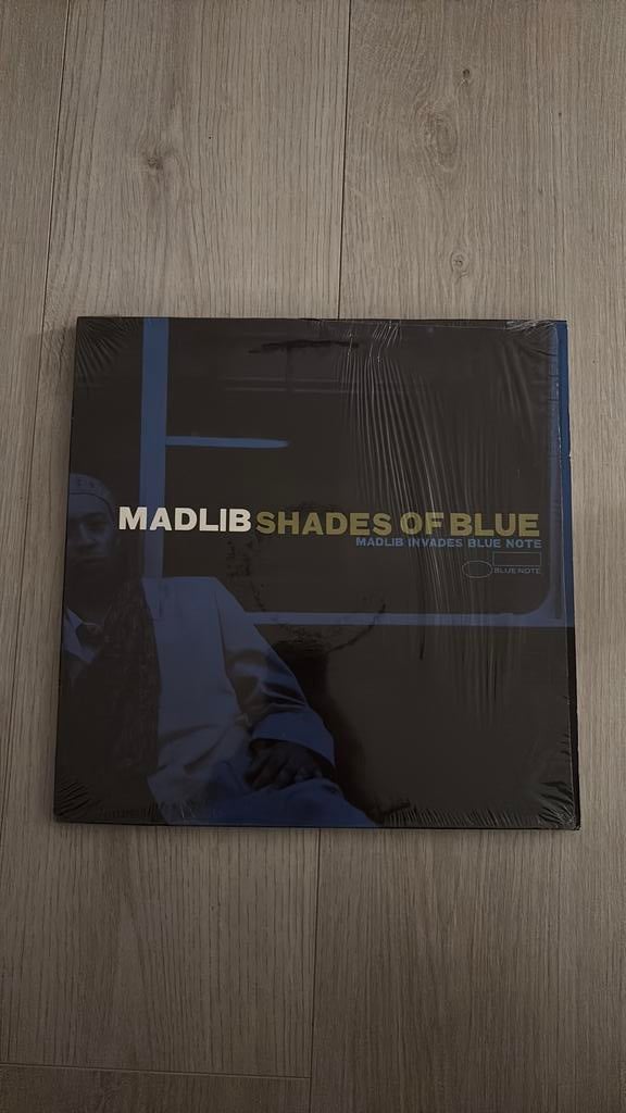 Madlib - Shades of blue, Ophalen of Verzenden, 2000 tot heden, Zo goed als nieuw, 12 inch