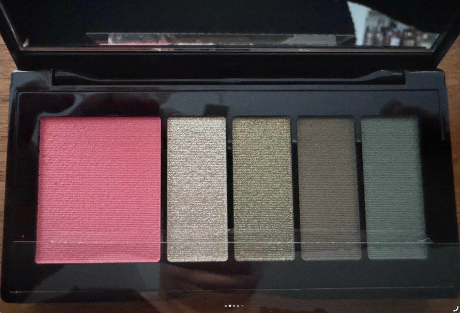 Kiko Smart Eyes and Cheeks Palette - Oogschaduw & Rouge, Overige kleuren, Gehele gezicht, Nieuw, Ophalen of Verzenden