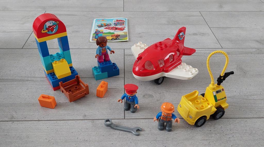 Duplo Vliegveld., Ophalen of Verzenden, Zo goed als nieuw, Duplo