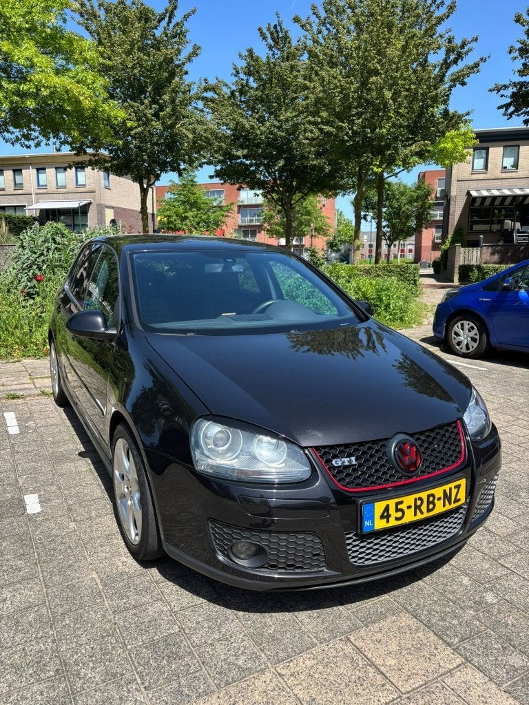 Volkswagen Golf 2.0 GTI 147KW 5D 2005 Zwart, Auto's, Volkswagen, Stof, Sound system, 4 cilinders, Zwart