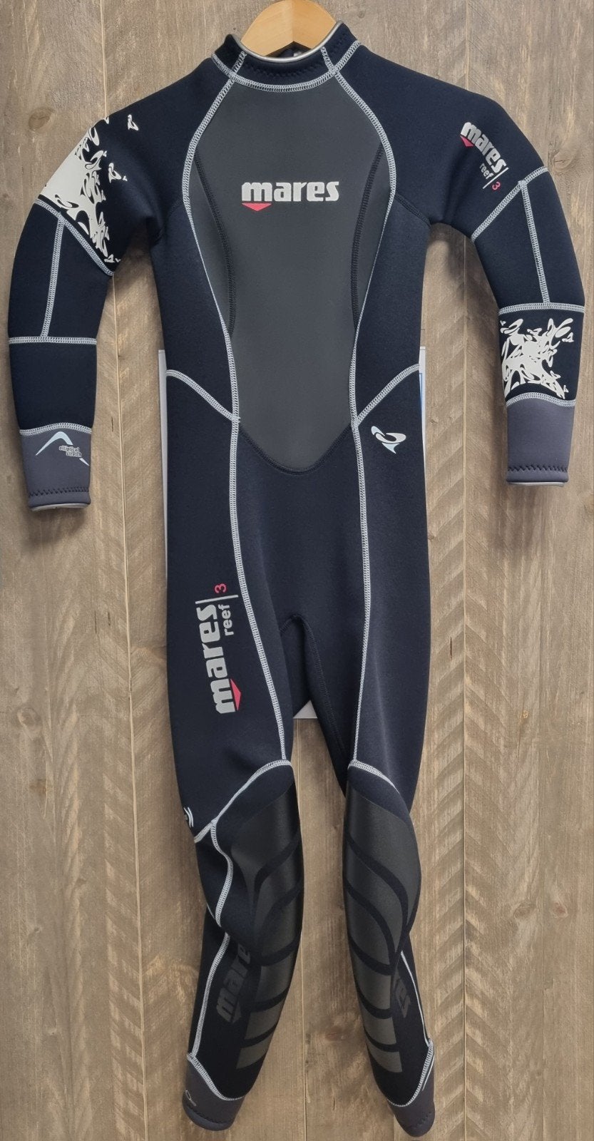 Wetsuit Mares GIRL/ WOMAN 3mm XS (size 1) new, Ophalen of Verzenden, Nieuw, Duikpak