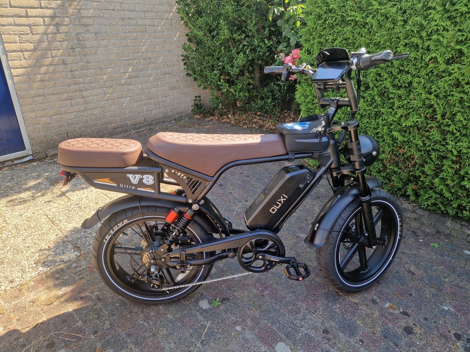 Nieuwe  Ouxi V8 Ultra elektrische fiets, Nieuw, 50 km per accu of meer, 55 tot 59 cm, Ophalen