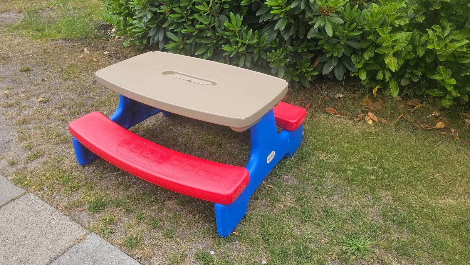 Little Tikes Picknicktafel - Opvouwbaar, Kinderen en Baby's, Speelgoed | Buiten | Los speelgoed, Ophalen