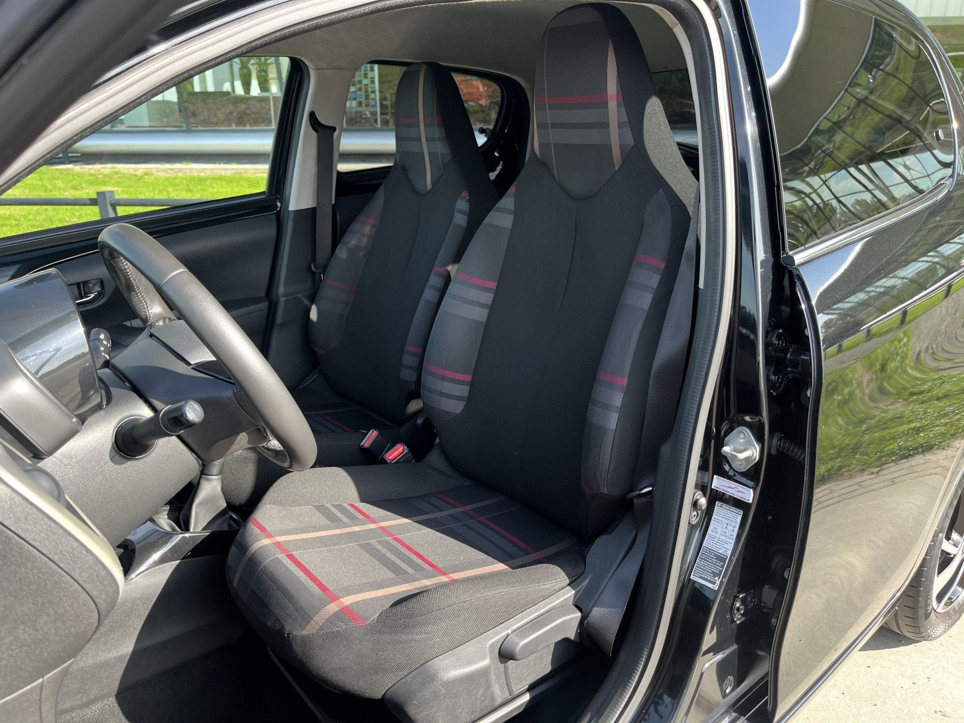 Peugeot 108 1.0 e-VTi Première / Camera / Elek.Ramen V / Ke, Voorwielaandrijving, Stof, Gebruikt, 4 stoelen
