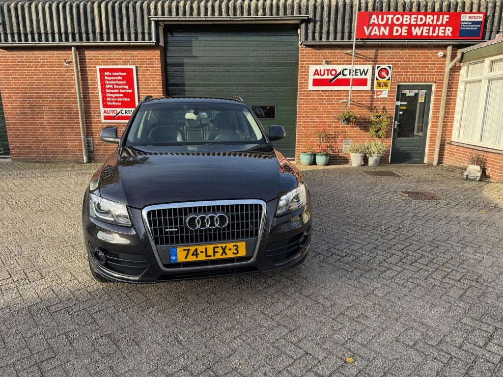 Audi Q5 2.0 TFSI quattro Pro Line, Auto's, Automaat, Gebruikt, Zwart, 4 cilinders