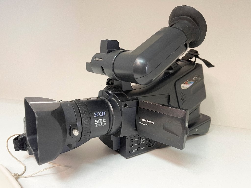 Panasonic NV-MD10000GC Semi Pro "PAL" 3-CCD MiniDV camcorder, Mini dv, Panasonic, N, Ophalen of Verzenden