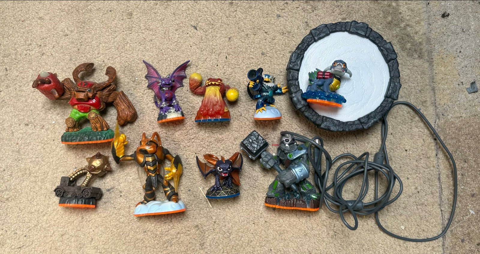 Diverse Skylanders Giants poppetjes met portaal, Ophalen of Verzenden, Gebruikt