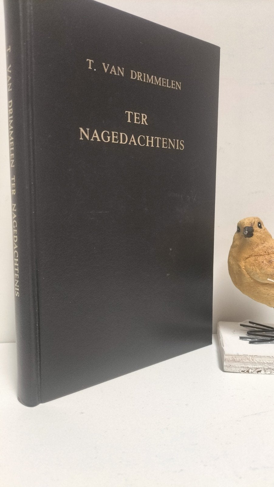 Drimmelen, T. van; Ter nagedachtenis, Ophalen of Verzenden, Gelezen, Christendom | Protestants