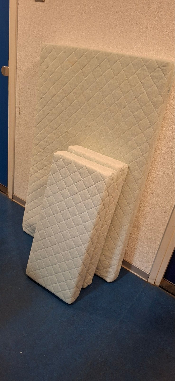 IKEA meegroei matras 80x200 cm (3-delig), Ophalen, Gebruikt, Eenpersoons, 80 cm