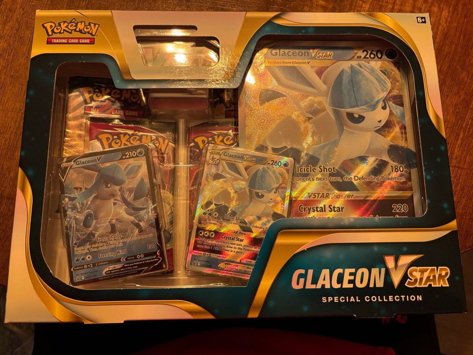 Pokémon Glaceon VSTAR Special Collection Box, Ophalen of Verzenden, Nieuw, Overige typen